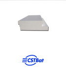 Hourdis polystyrène sans languette