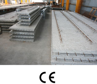 Prédalles fabriqués en Corse